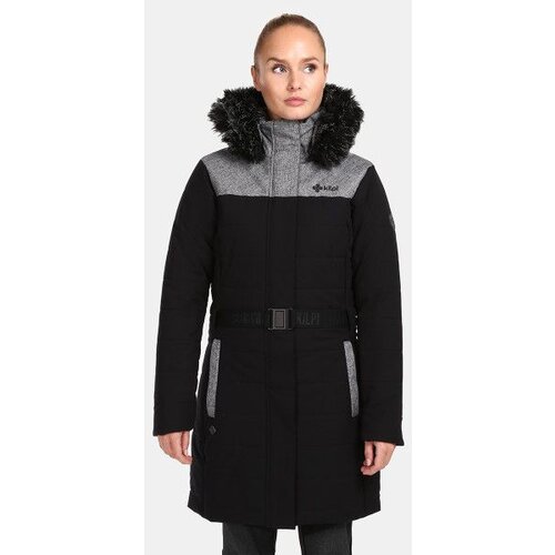 Kilpi Women&amp;#039;s winter coat KETRINA-W Black Slike