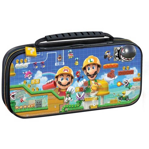 Nintendo BIGBEN NINTENDO SWITCH TRAVEL CASE MARIO MAKER TORBICA Cene
