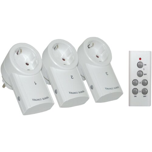 Daljinski s tri utičnice BHC9938 Slike