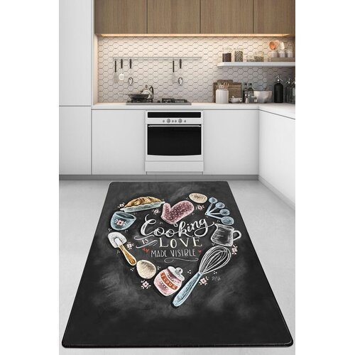 Conceptum Hypnose tepih, 120x180cm, crni Cijene