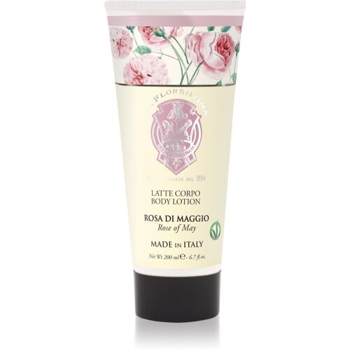 La Florentina Rose of May Body Lotion hidratantno mlijeko za tijelo s mirisom ruže 200 ml Cijene