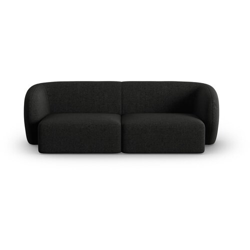 Milo Casa Črna sedežna garnitura iz &amp;scaron;enilje 188 cm Paolo &amp;ndash; Slike