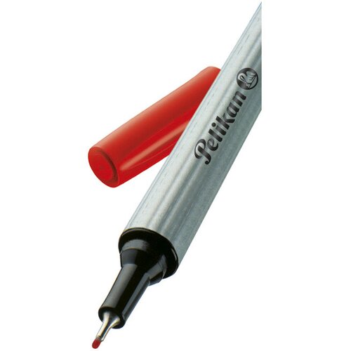 Flomaster fineliner 0,4mm 96f pelikan 943233 crveni Cene