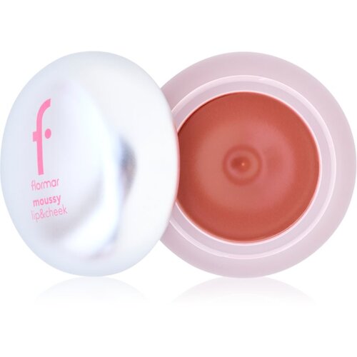 Flormar K-Spirit Moussy Lip&amp;amp;Cheek multifunkcionalna &amp;scaron;minka za usne i lice nijansa 003 - Mocha Puff 5 g Slike