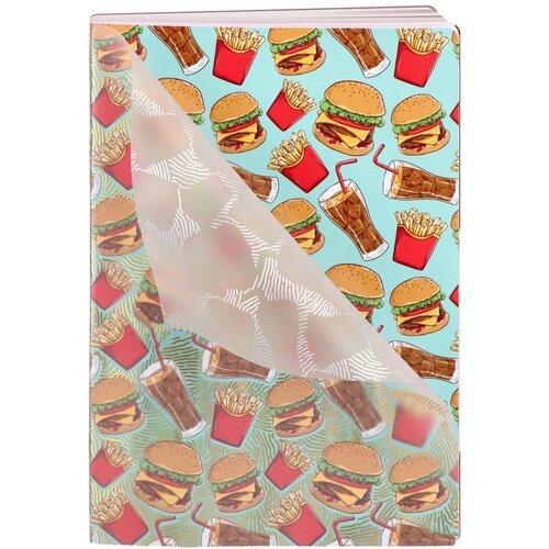 Play exclusive, sveska sa PP koricama, 40 lista, Reflex - odaberite motiv A4 Karo Hamburger Slike