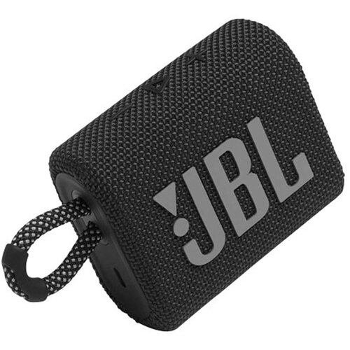  Bluetooth zvucnik JBL GO3 vodootporan crni Cene