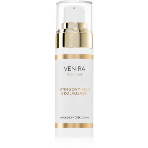 Venira Skin care Lifting cream with collagen aktivna krema za zrelo kožo 30 ml