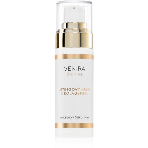 Venira Skin care Lifting cream with collagen aktivna krema za zrelu kožu lica 30 ml Slike