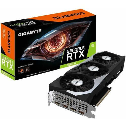 Gigabyte nVidia GeForce RTX 3060 Ti GAMING OC D6X 8GB 256bit GV-N306TXGAMING OC-8GD rev.1.0 Slike