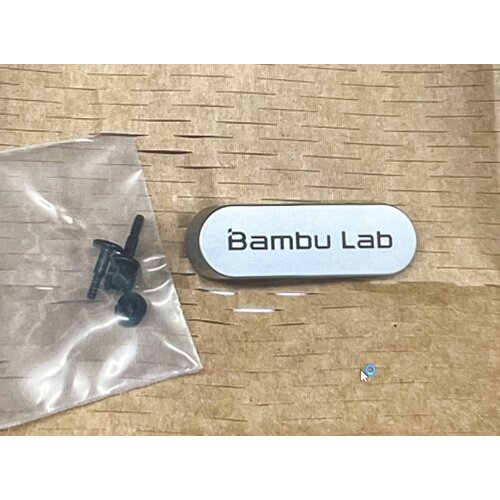 Bambu Lab front glass door handle (FAS036) Cene