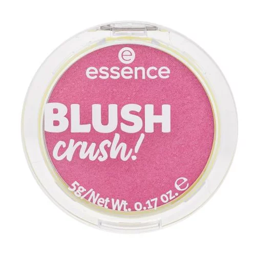 Essence Blush Crush! svilnato mehko kompaktno rdečilo za lica 5 g Odtenek 50 pink pop