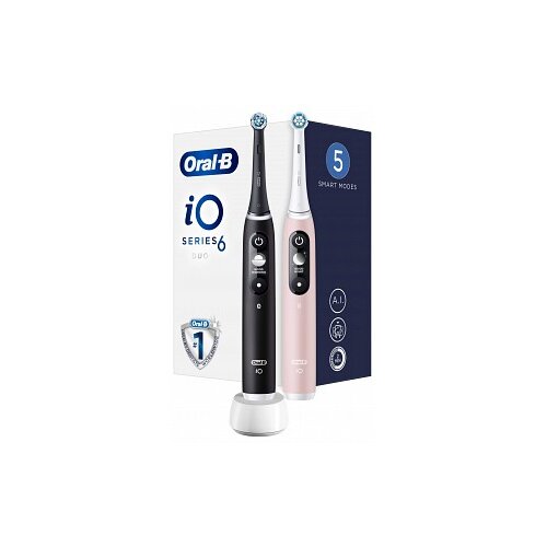 Oral-b oral b IO6 duo črna/roza oralb Cene