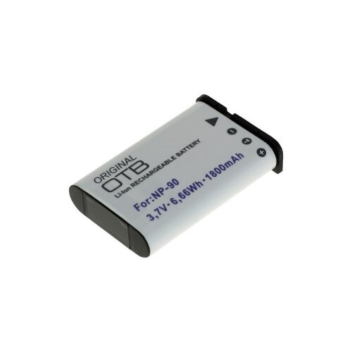 OTB baterija NP-90 za casio exilim EX-H10 / EX-H15 / EX-H20G / EX-FH100, 1800 mah kompatibilnost s originalnom baterijom Slike