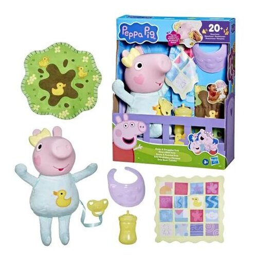 Peppa Pig OINKS AND SNUGGLES EVIE SET G1637 31062 Slike