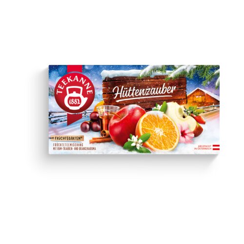 Teekanne Čaj Sadni vrt - Hüttenzauber (20 dvokomornih vrečk) Cene