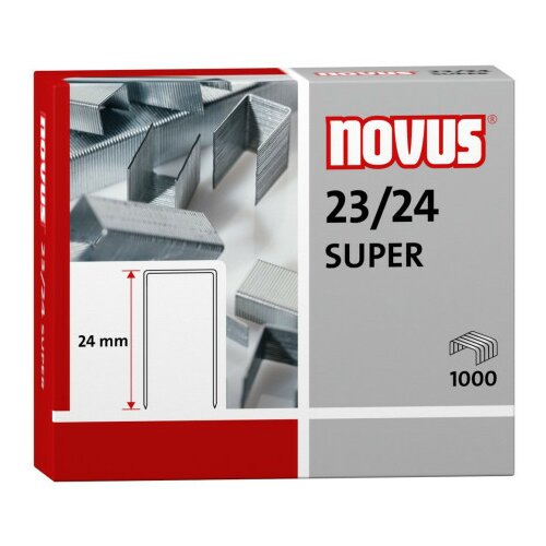 Novus klamerice 23/24 super, 1/1000, 210 listova ( 05KMN2324 ) Cene