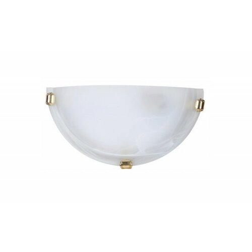 Rabalux zidna lampa alabastro E27 1x max 60W belo staklo - alabaster (3001) Slike