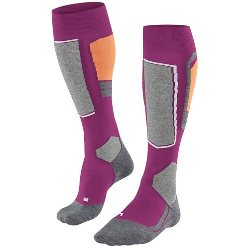 Falke SK4 w, ženske čarape za skijanje, pink 16551 Slike