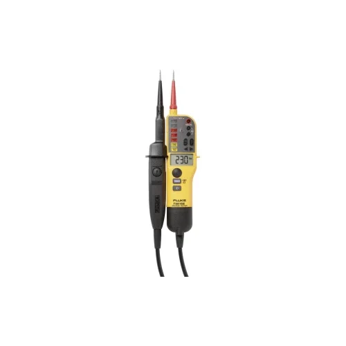 FLUKE Dvopolni tester napona T150 CAT III 690 V, CAT IV 600 V Akustički, LCD, LED, Vibracijski Tvornički standard (vlastiti)