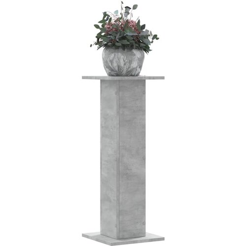 vidaXL Stojalo za rastline 2 kosa betonsko sivo 30x30x80 cm inž. les Cene