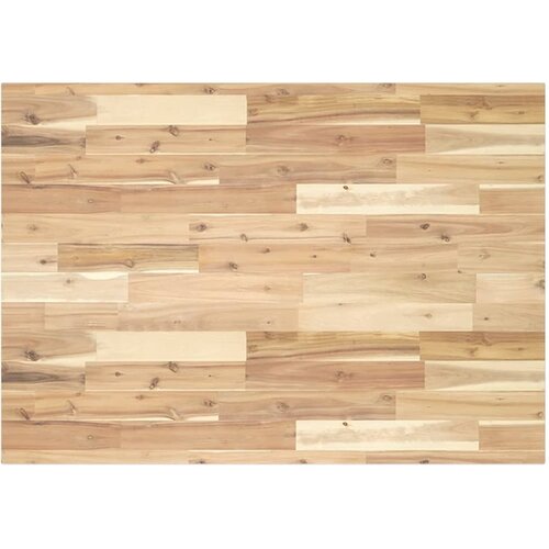 vidaXL Ploča za radni stol neobrađena 120x70x2 cm od bagremovog drva Cene