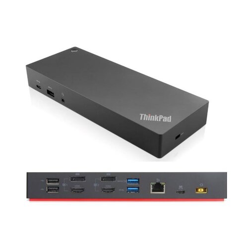 Lenovo ADI1257 (40AF0135EU) ThinkPad Hybrid USB-C + USB-A Dock Cene