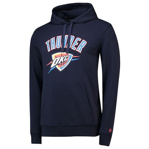 New Era oklahoma city thunder team logo po pulover s kapuco Cene