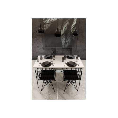 Hanah home trpezarijski sto i stolice Byzymk001 Cene