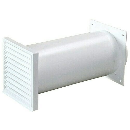 Air-Circle Teleskopska cijev za ventilaciju (Promjer spojnog dijela: 125 mm, Podesivost: 27 - 48 cm, Maksimalni protok zraka: 600 m&amp;sup3;/h) Slike