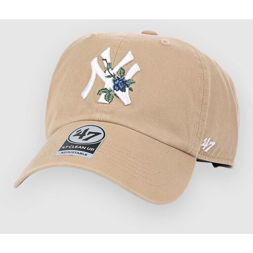47 Brand MLB NY Yankees Thorn &amp;#039;47 Clean Up Kapa s &amp;scaron;iltom khaki Slike
