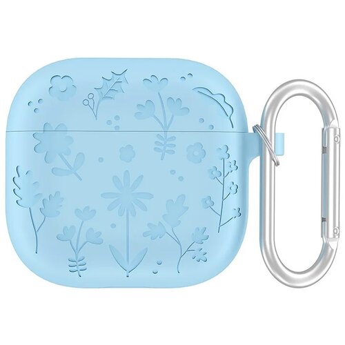  zaštitna futrola flower za airpods 3 svetlo plava Cene
