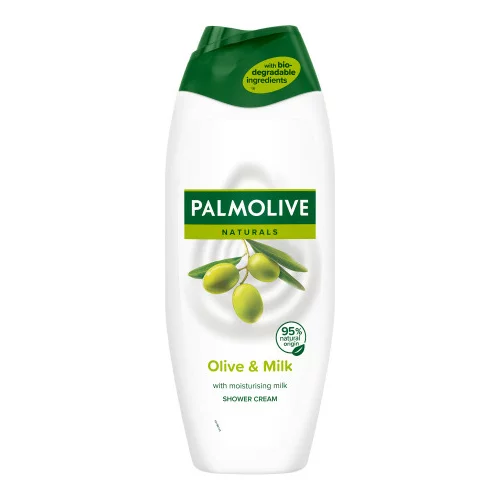 Palmolive Naturals gel za tuširanje - maslina i mlijeko (500 ml)-Naturals Shower Gel - Olive & Milk (500ml)