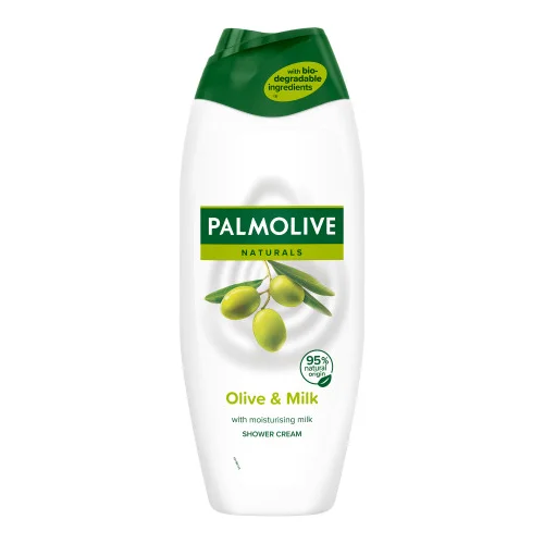 Palmolive Naturals gel za tuširanje - maslina i mlijeko (500 ml)-Naturals Shower Gel - Olive & Milk (500ml)