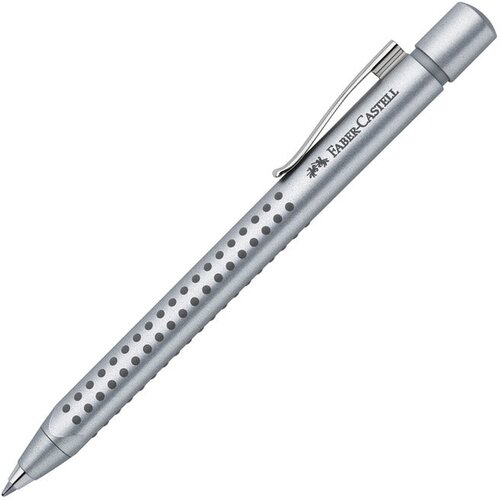 Olovka KEMIJSKA GRIP 2011 CLASSIC FABER-CASTELL 144111 SREBRNA Cijene