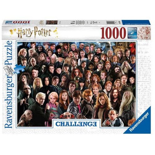 Ravensburger Puzzle Harry Potter 1000 komada Slike