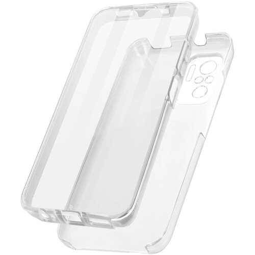 AVIZAR xiaomi redmi note 10s in note 10 integral 360° etui: mehka sprednja stran in trda zadnja stran - prozorna, (20629939) Cene