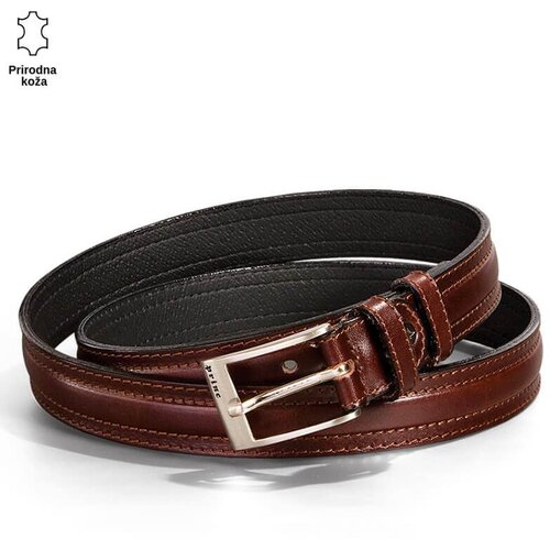 PRINC LEATHER Mu&scaron;ki kai&scaron; 209, Kožni, Braon Cene