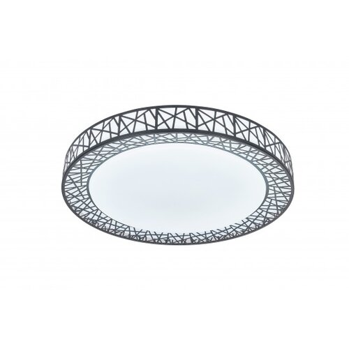 Mitea Lighting M205480 CRNA 24W LED SMD 6500K plafonjera fi380 x h95mm Cene