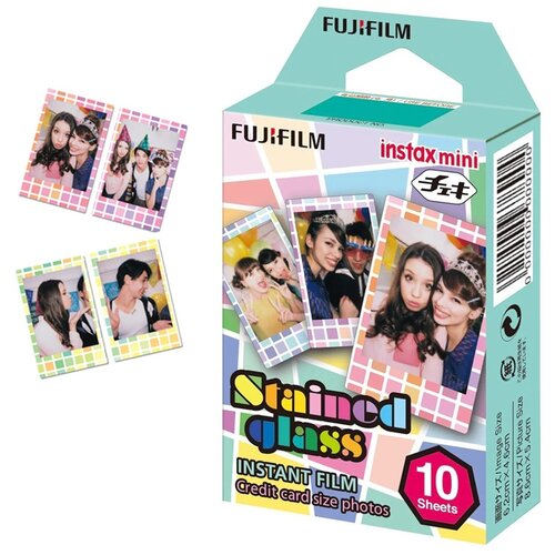 Fujifilm Instax Mini film foto papir STAINED GLASS Cijene