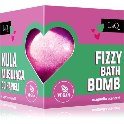 LaQ Magnolia kroglica za kopel 135 g Slike