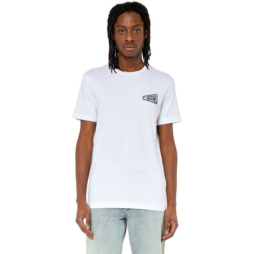 Diesel T-shirt - T-DIEGOR-K58 T-SHIRT white Slike