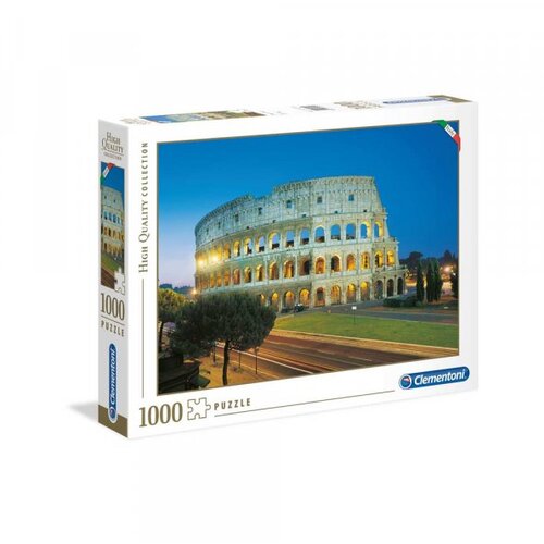 Clementoni puzzle 1000 italian collection - roma- colo Slike