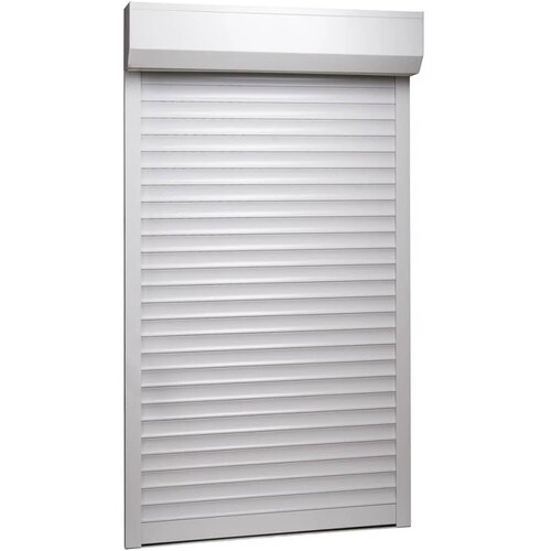 vidaXL rolete iz aluminija 100x210 cm bele Cene