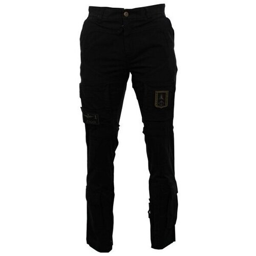Aeronautica Militare Hlače PA1527CT30923430 Črna Cene
