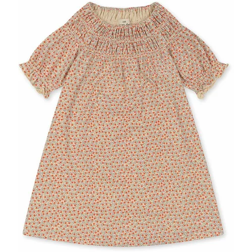 Konges Sløjd Dječja haljina boja: ljubičasta, mini, širi se prema dolje