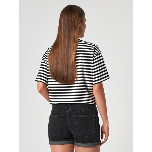 Sinsay ženske high waist mom kratke hlače od trapera 0392U-99J Slike