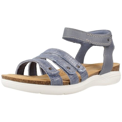 Clarks Sandali &amp;amp; Odprti čevlji APRIL DOVE Modra Slike