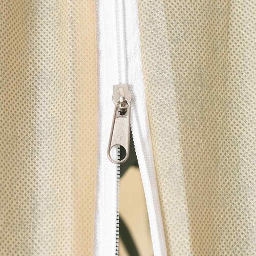  Navlake za biljke od flisa s patentom 4 kom 70 g/m&amp;sup2; 3,93x3 m Slike