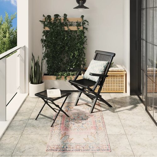 VidaXL Preproga ARBIZU notranja in zunanja vintage 80x150 cm Slike