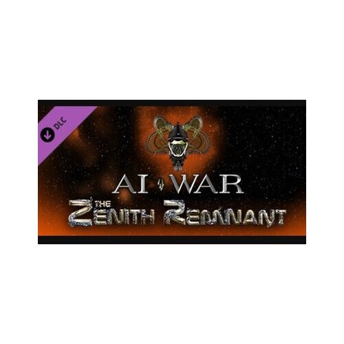 Steam AI War: The Zenith Remnant (DLC) Key (PC) GLOBAL Cene